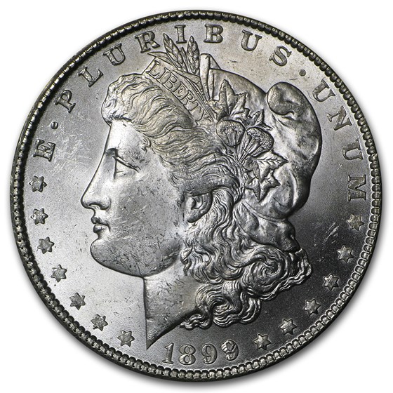 1899-O Morgan Dollar BU 1899-O Morgan Dollar BU